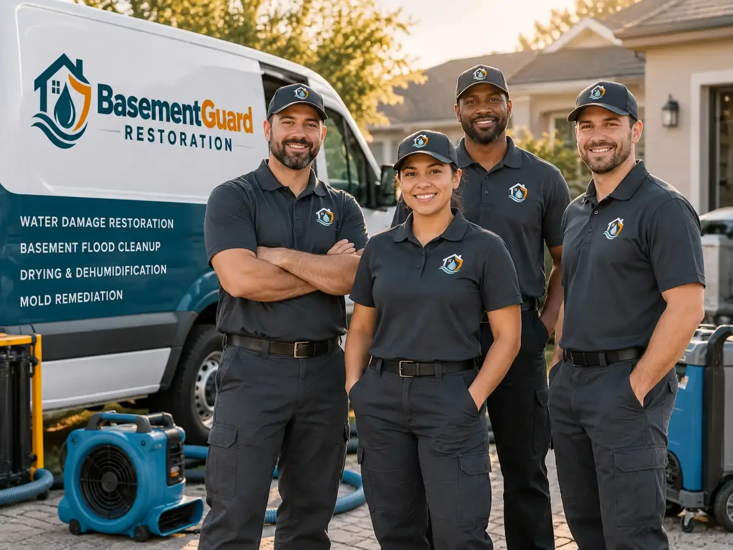 Basement Water Damage Restoration company in Mappsville, VA